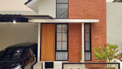 Bentuk rumah industrial | Foto: Instagram @casa.devita
