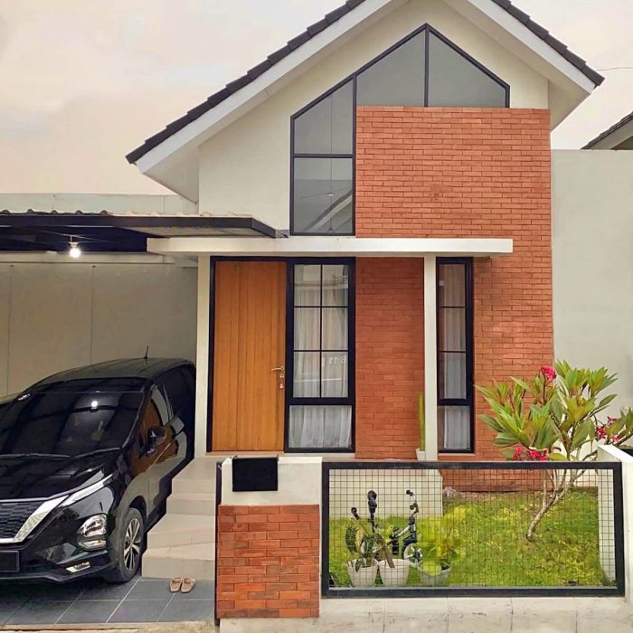 Bentuk rumah industrial | Foto: Instagram @casa.devita