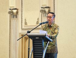 Walikota Palembang Ratu Dewa Undur Launching Car Free Day dan Car Free Night