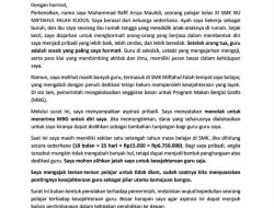Viral! Siswa SMK Kudus Minta Presiden Prabowo Alihkan Jatah MBG Miliknya ke Gaji Guru!!