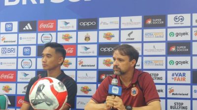 Persija Jakarta dipastikan akan kehilangan dua pemain, yakni Mauro Zijlstra dan Maxwell Souza saat bertandang ke Bhayangkara Presisi FC di Stadion Sumpah Pemuda, Lampung.
