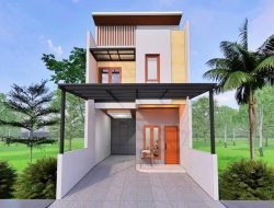 Foto rumah sederhana | Instagram @rumah.serenity