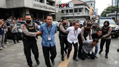 Mengaku Pegawai KPK, 4 Pria Ditangkap dengan Barang bukti 17,4 USD, Ini Modus Operandinya