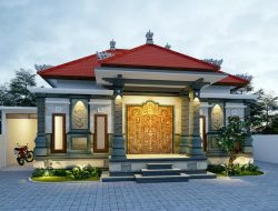 Model rumah elegan | Instagram @bali.mesari_desain