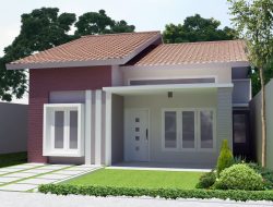 gambar rumah sederhana tapi elegan | Foto: tifgo.co