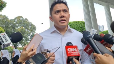 Sekretaris Kabinet (Setkab), Teddy Indra Wijaya