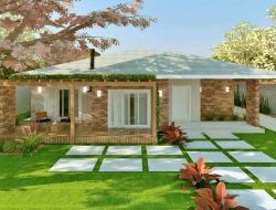 Model Rumah Impian Sederhana Tipe 70 | Foto: Pinterest
