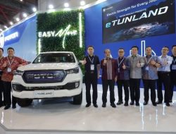 Foton Tampilkan Kendaraan Komersial Listrik dan Ekosistem “Easy Move” di GIICOMVEC 2026