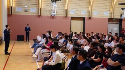 HOPE INTERCULTURAL SCHOOL (HIS) kurikulum International Baccalaureate (IB)