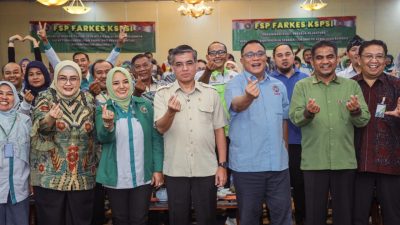 Menteri Ketenagakerjaan (Menaker), Yassierli, mengingatkan pekerja/buruh dan pengusaha agar tidak berhenti pada hubungan industrial yang sekadar harmonis.