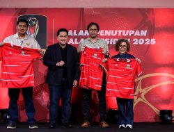 PSSI Godok Sistem Baru Piala Presiden, Erick Thohir: Tunggu 2–3 Bulan Lagi