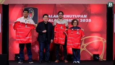 Ketua umum Persatuan Sepak Bola Seluruh Indonesia (PSSI) memastikan bahwa kejuaraan Piala Presiden akan kembali bergulir.