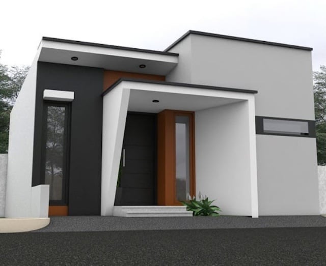 Rumah Atap Dak Beton - Modern & Fleksibel
