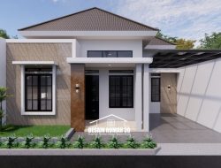 Rumah Minimalis Modern Tipe 36 "Kesan Luas"