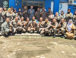 Bupati Kaur Gusril Pausi Temui Seluruh Personel Satpol PP, Berikan Dukungan terkait Penertiban Ternak Liar