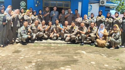 Bupati Kaur Gusril Pausi Temui Seluruh Personel Satpol PP, Berikan Dukungan terkait Penertiban Ternak Liar