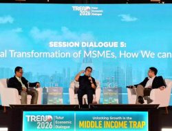 Dunia Bergejolak, Indonesia di Titik Krusial: 5 Strategi Kunci Keluar dari Middle Income Trap Dibuka di TREND 2026