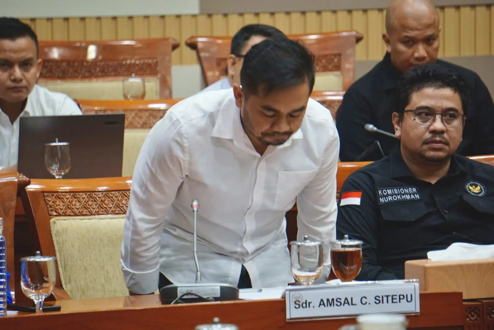 kasus videografer Amsal Christy Sitepu