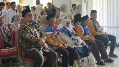Calon Jemaah Haji (CJH) asal Kabupaten Kaur