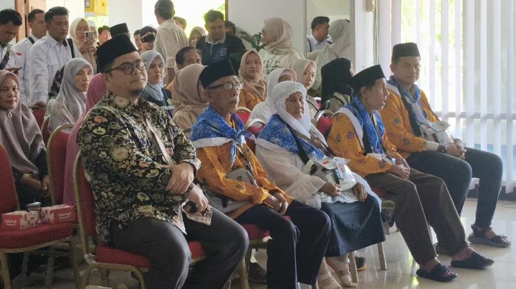 Calon Jemaah Haji (CJH) asal Kabupaten Kaur