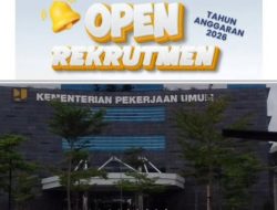 Lowongan Kerja Kementerian PU, Ini Syarat dan Cara Daftar