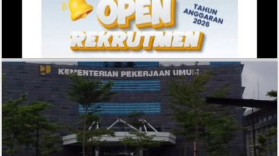 Kementerian Pekerjaan Umum (PU) membuka lowongan pekerjaan (loker) untuk bidang Tenaga Pendamping Masyarakat (TPM) di setiap balai. Lowongan ini dibuka untuk mendorong Program Percepatan Peningkatan Tata Guna Air Irigasi (P3TGAI).