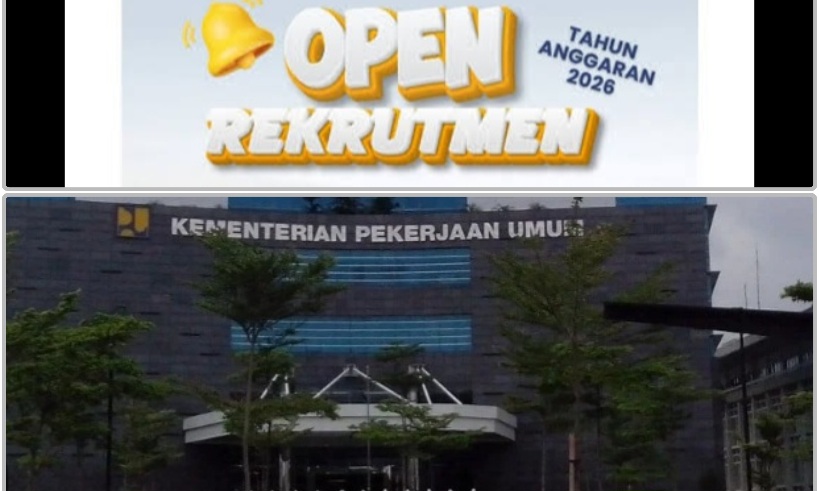Kementerian Pekerjaan Umum (PU) membuka lowongan pekerjaan (loker) untuk bidang Tenaga Pendamping Masyarakat (TPM) di setiap balai. Lowongan ini dibuka untuk mendorong Program Percepatan Peningkatan Tata Guna Air Irigasi (P3TGAI).