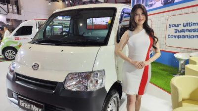 Daihatsu Gran Max menegaskan komitmennya sebagai kendaraan niaga pilihan dalam ajang GIICOMVEC 2026 di JIExpo Kemayoran, Jakarta.