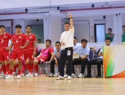 Timnas Futsal Indonesia Gagal Juara Piala AFF 2026, Hector Souto Tetap Bangga