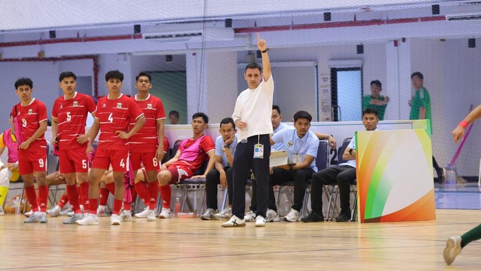 Timnas Futsal Indonesia harus mengubur mimpinya dalam mempertahankan gelar juara di kompetisi ASEAN Futsal Championship 2026 atau Piala futsal AFF.