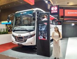 Hino Bus 4×4 Tangguh di Medan Ekstrem, Rilis di Ajang GIICOMVEC 2026