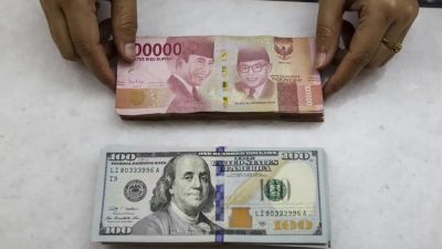 nilai tukar rupiah terhadap USD,