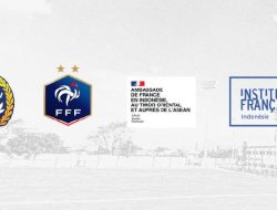 Indonesia-Prancis Luncurkan Next Goal untuk Sepak Bola Putri