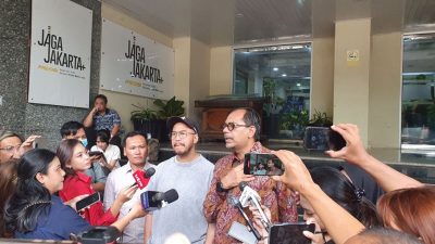 Panji Pragiwaksono bertemu Pelapor Kasus ‘Mens Rea’, Apa Kesepakatannya?