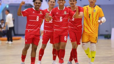 Hector Souto Pede! Timnas Futsal Indonesia Siap Tumbangkan Vietnam