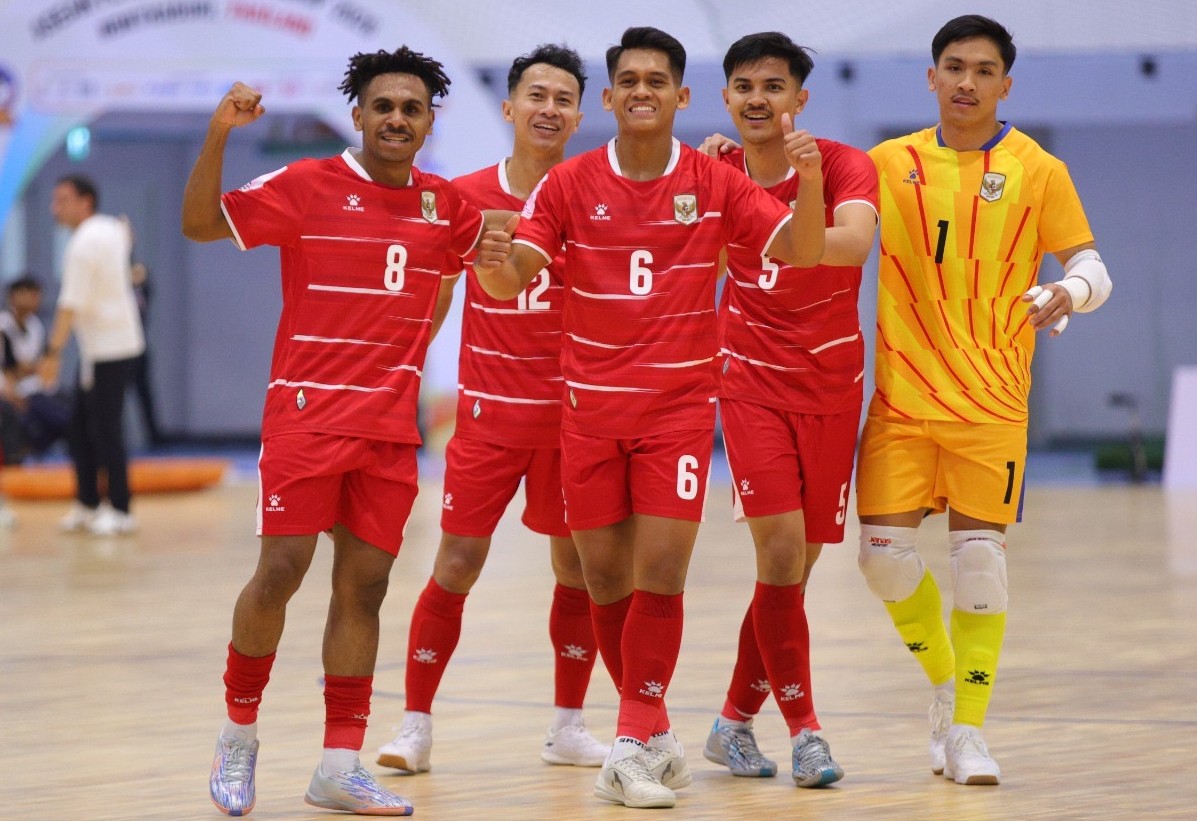 Tim Nasional (Timnas) Futsal Indonesia akan menantang Vietnam di laga semifinal ASEAN Futsal Championship 2026
