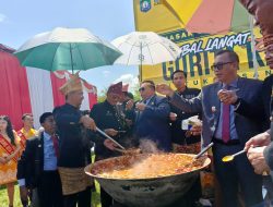 Masak Besar Kuali Sambal Langat Gurita oleh Chef Dinda Alamanda