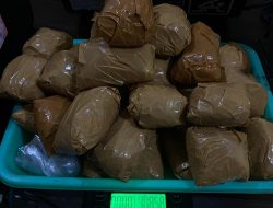 Bawa Ganja 1 Kilogram, Pengendara Dibekuk Karena Gerak Gerik Mencurigakan