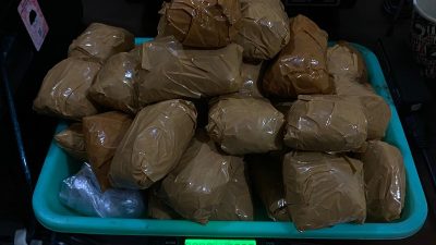 Bawa Ganja 1 Kilogram, Pengendara Dibekuk Karena Gerak Gerik Mencurigakan