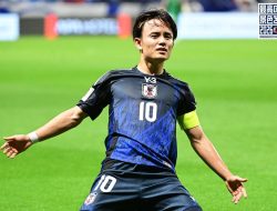 Skuad Jepang Piala Dunia 2026, Minus Mitoma! Simak Jadwal Pertandingan Grup F