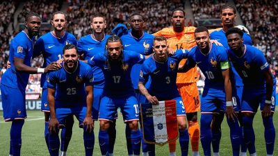 Prancis resmi mengumumkan skuad untuk Piala Dunia 2026. Kylian Mbappe dan Ousmane Dembele masih bakal jadi andalan Les Bleus di lini depan.