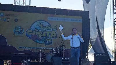 Sambal Langat Gurita Tampil di Pentas Festival Gurita 2026, Tradisi Kuliner Lokal Menuju Nusantara
