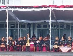 Bupati Gusril Pausi Pimpin Upacara HUT Ke-23 Kabupaten Kaur