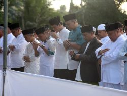 Bupati dan Wakil Bupati Kaur Salat Idul Adha 1447 H di Lapangan Tanjung Kemuning Bersama Ribuan Warga