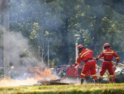 Antisipasi Kemarau 2026, Menko Polkam Minta Daerah Siap Siaga Bahaya Karhutla