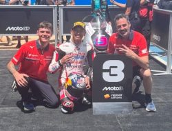Memori Indah Veda Ega Pratama di Sirkuit Mugello Menuju 3 Besar Klasemen Moto3