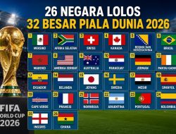 27 Tim Negara Sudah Amankan Tiket Lolos 32 Besar Piala Dunia 2026