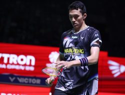 Semifinal Indonesia Open 2026: Jonatan Christie Berburu Final, Ganda Putra Ciptakan Duel Sesama Indonesia