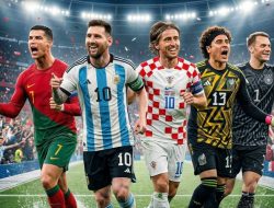 Menolak Menyerah, Ini Tim Usia 40 Plus di Piala Dunia 2026