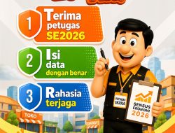 Sensus Ekonomi 2026, Perkuat Data Kesehatan dan Dorong Pertumbuhan Ekonomi